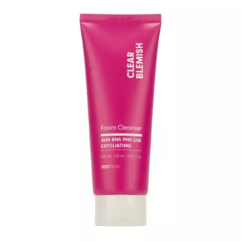 NEXTBEAU Clear Blemish Foam Cleanser