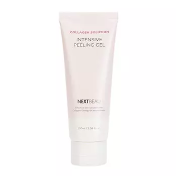 Пилинг-скатка с коллагеном NEXTBEAU Collagen Solution Intensive Peeling Gel