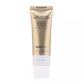 NEXTBEAU Gold Solution Radiance BB Cream SPF 50+ PA+++ №01 Light Beige