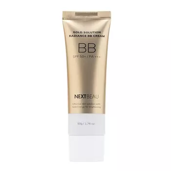 NEXTBEAU Gold Solution Radiance BB Cream SPF 50+ PA+++ №02 Natural Beige