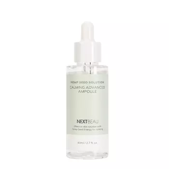 NEXTBEAU Hemp Seed Solution Calming Advanced Ampoule