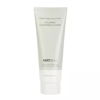 NEXTBEAU Hemp Seed Solution Calming Cleansing Foam