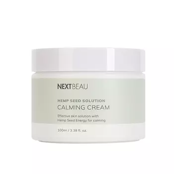 NEXTBEAU Hemp Seed Solution Calming Cream