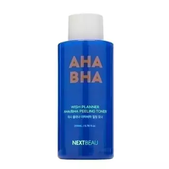 NEXTBEAU Wish Planner AHA/BHA Peeling Toner