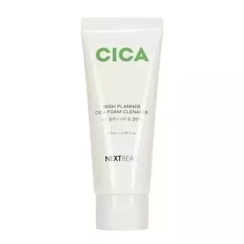 NEXTBEAU Wish Planner Cica Foam Cleanser
