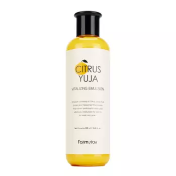FarmStay Citrus Yuja Vitalizing Emulsion