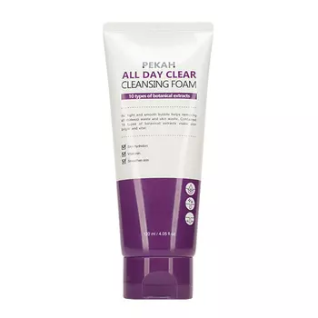 PEKAH All Day Clear Cleansing Foam