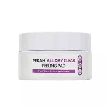 PEKAH All Day Clear Peeling Pad