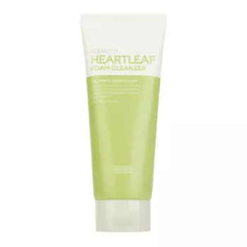 TENZERO Clear Fit Heartleaf Foam Cleanser