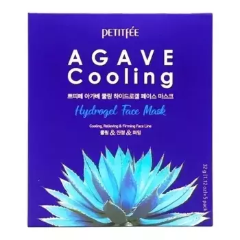 Petitfee Agave Cooling Hydrogel Face Mask