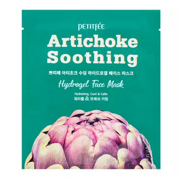 Petitfee Artichoke Soothing Hydrogel Face Mask