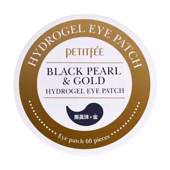 Petitfee Black Pearl & Gold Hydrogel Eye Patch