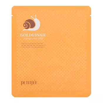Petitfee Gold & Snail Hydrogel Mask Pack