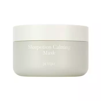 Успокаивающая ночная маска с центеллой азиатской PETITFEE Sleepotion Calming Mask