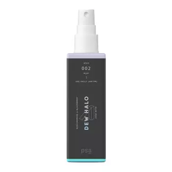 PSA Dew Halo: Niacinamide &amp; Blackberry Glow Mist