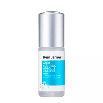 Восстанавливающая ампульная сыворотка Real Barrier Aqua Soothing Ampoule