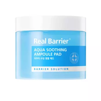 Real Barrier Aqua Soothing Ampoule Pad