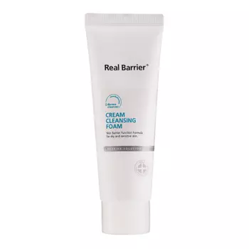 Real Barrier Cream Cleansing Foam