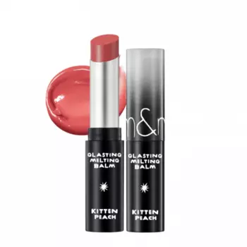 ROM&ND X INAPSQUARE Glasting Melting Balm 16 Kitten Peach