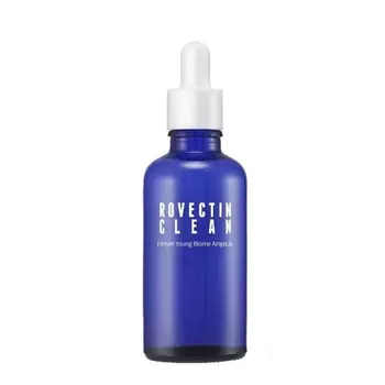 Омолаживающая сыворотка с пробиотиками и пребиотиками Rovectin Clean Forever Young Biome Ampoule