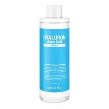 Secret Key Hyaluron Aqua Soft Toner