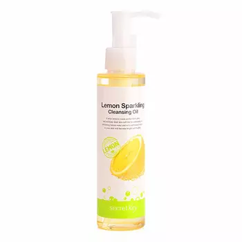 Secret Key Lemon Sparkling Cleansing Oil