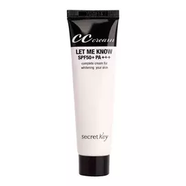 Secret Key Let Me Know CC Cream