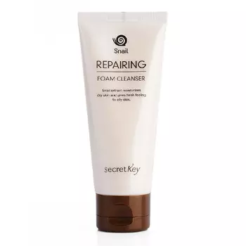 Secret Key Snail Repairing Foam Cleanser
