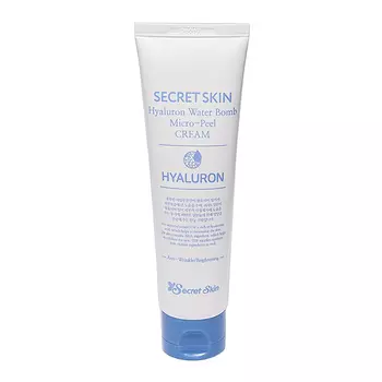 Secret Skin Hyaluron Water Bomb Micro Peel Cream