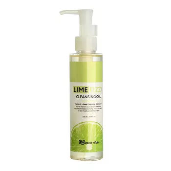 Secret Skin Lime Fizzy Cleansing Oil