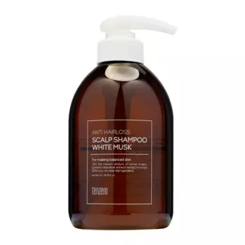 TENZERO Anti Hairloss Scalp Shampoo White Musk
