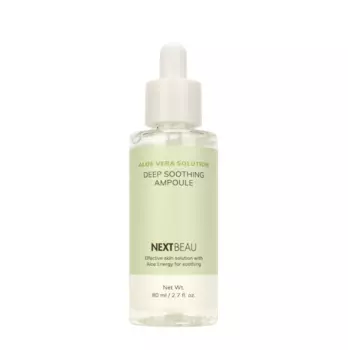 NEXTBEAU Aloe Vera Solution Deep Soothing Ampoule