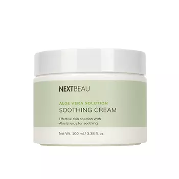 NEXTBEAU Aloe Vera Solution Soothing Cream