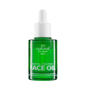 So Natural Centel Teatree Face Oil
