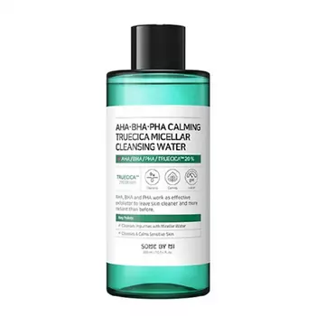 Some By Mi AHA BHA PHA Calming Truecica Micellar Cleansing Water