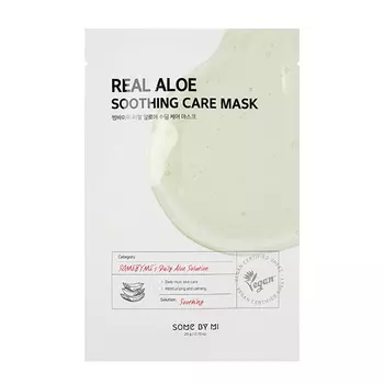 SOME BY MI Real Aloe Soothing Care Mask