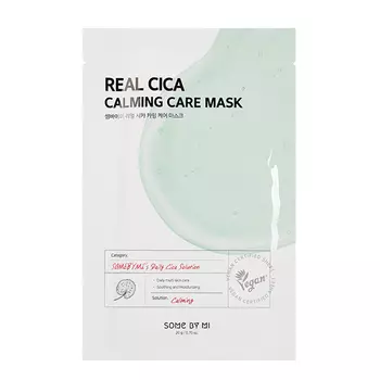 SOME BY MI Real Cica Calming Care Mask