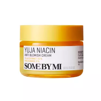 Some By Mi Yuja Niacin Brightening Anti Blemish Cream