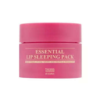 TENZERO Essential Lip Sleeping Pack Berry Polis