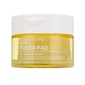 TENZERO Green Tangerine Vita C Toner Pad, 70pads