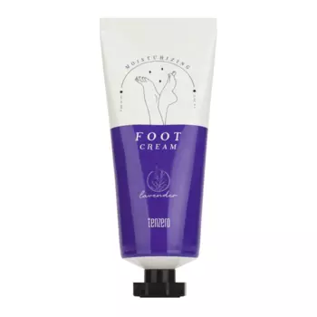 TENZERO Moisturizing Foot Cream Lavender
