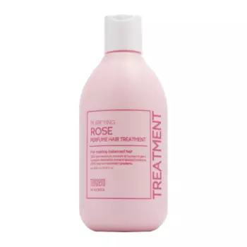 TENZERO Purifying Rose Perfume Hair Treatment