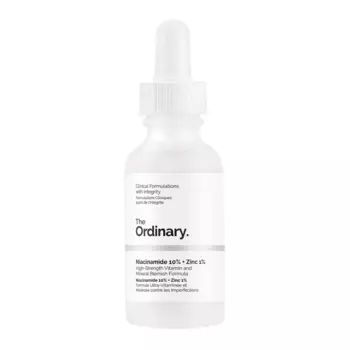 The Ordinary Niacinamide 10% + Zinc 1%