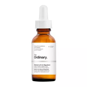 The Ordinary Retinol 0.2% in Squalane