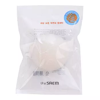 The Saem 100% Jelly Cleansing Puff