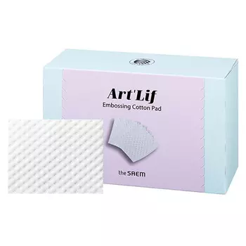 Набор хлопковых падов (80 шт.) The Saem Art Lif Cotton Pad
