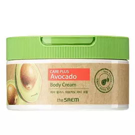 The Saem Care Plus Avocado Body Cream