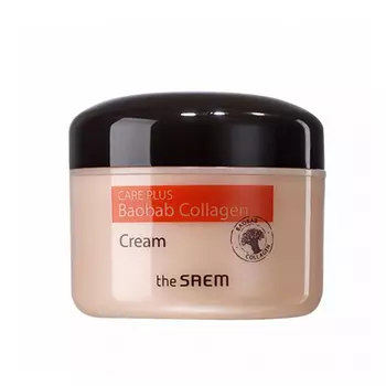 The Saem Care Plus Baobab Collagen Cream