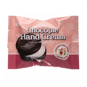 The Saem Chocopie Hand Cream Peach