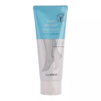 The Saem Dear My Foot Scrub Cleanser